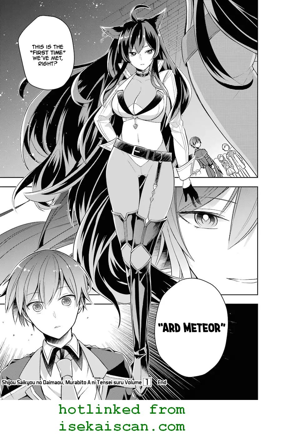 The Greatest Demon Lord Is Reborn as a Typical Nobody Chapter 5 34